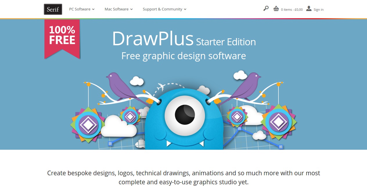 Free technical drawing program for windows 7