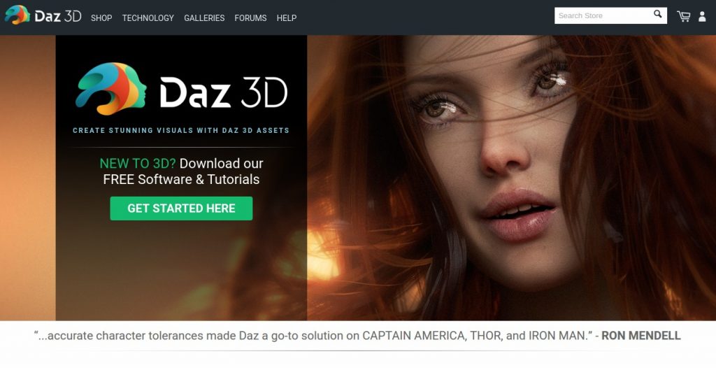 top free 3d graphic design software