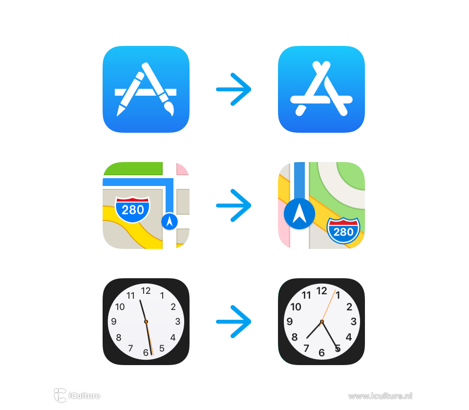App Store New Logo Might Got You in The Mood for Ice Cream Bar