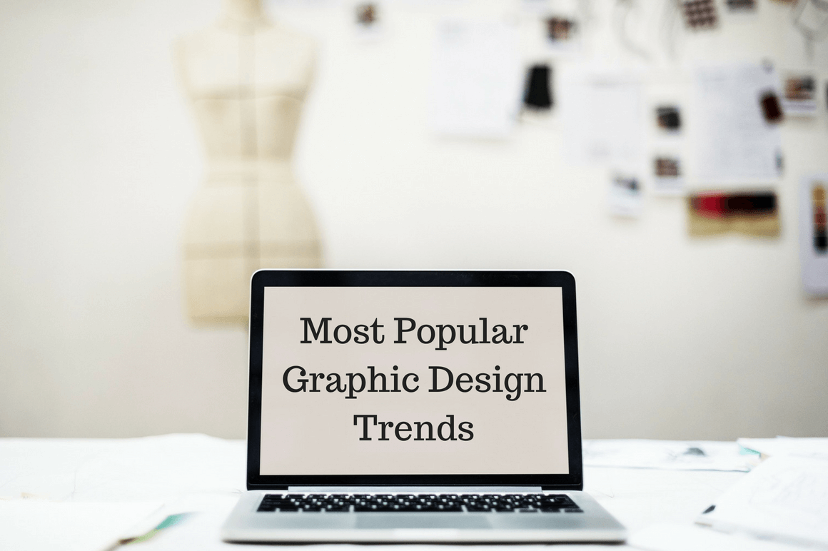 Most Popular Graphic Design Trends Every Successful Business Brand is Using