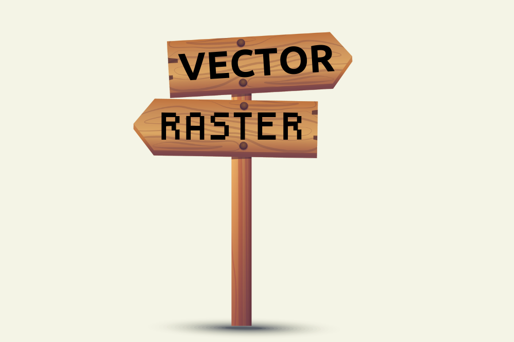 Raster vs Vector Graphics