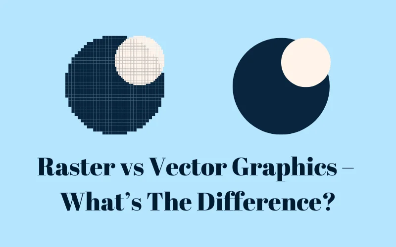 Raster vs Vector Graphics – What’s The Difference?