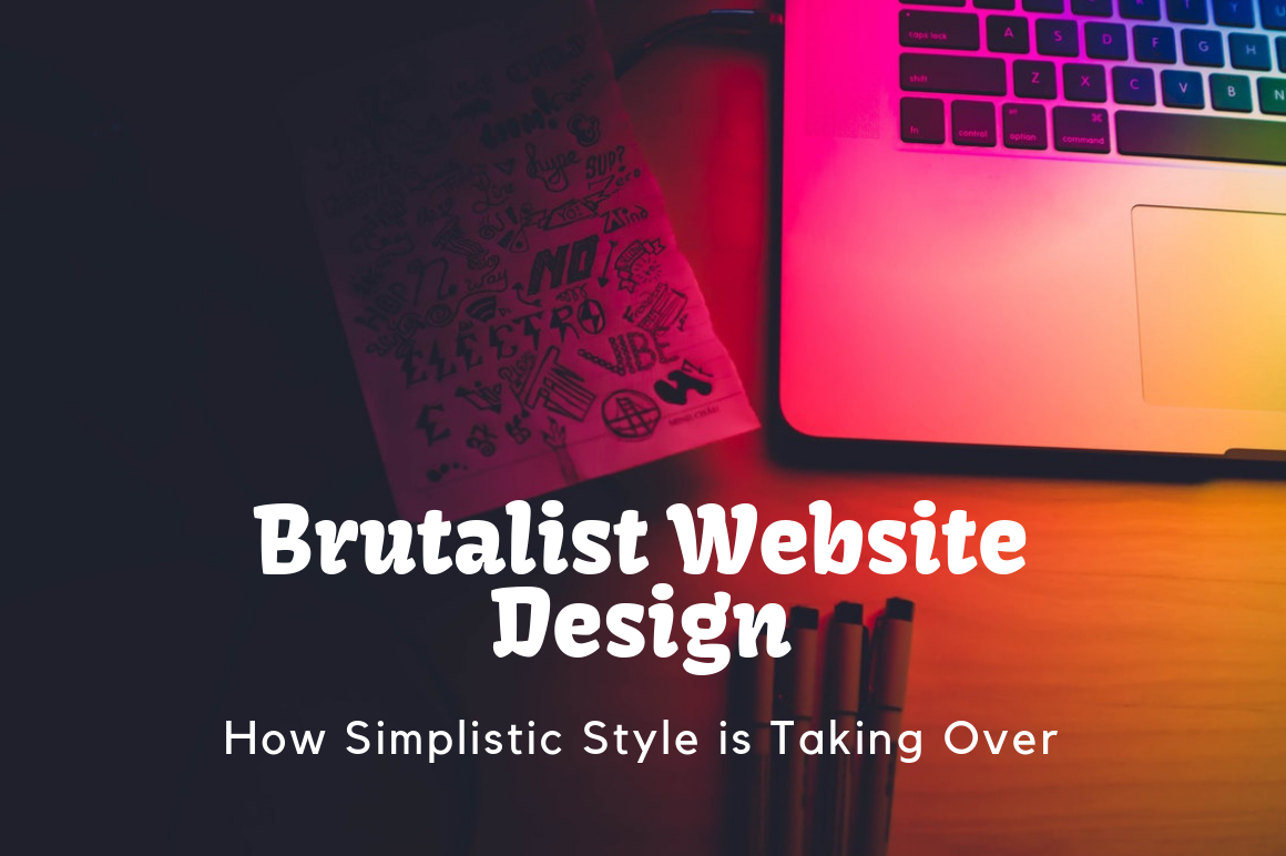 Brutalist Website Design