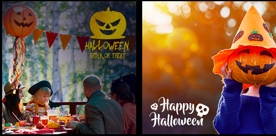 10 Free Halloween Text Overlays