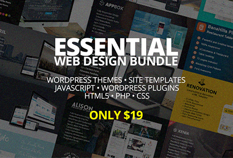 Essential Web Design Bundle For All The WordPress Ninjas | Lifetime Access