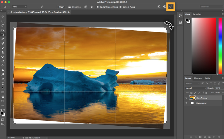 How To Edit Photos In Photoshop to crop photos