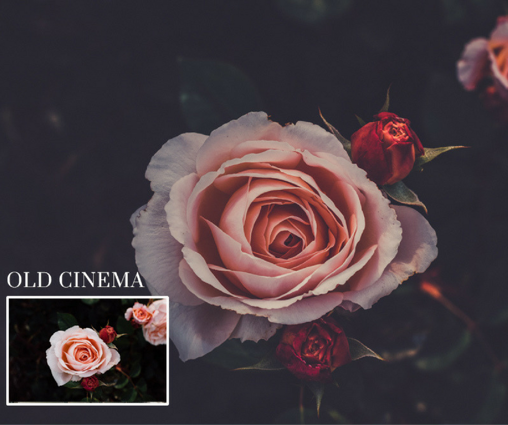 free lightroom presets old cinema