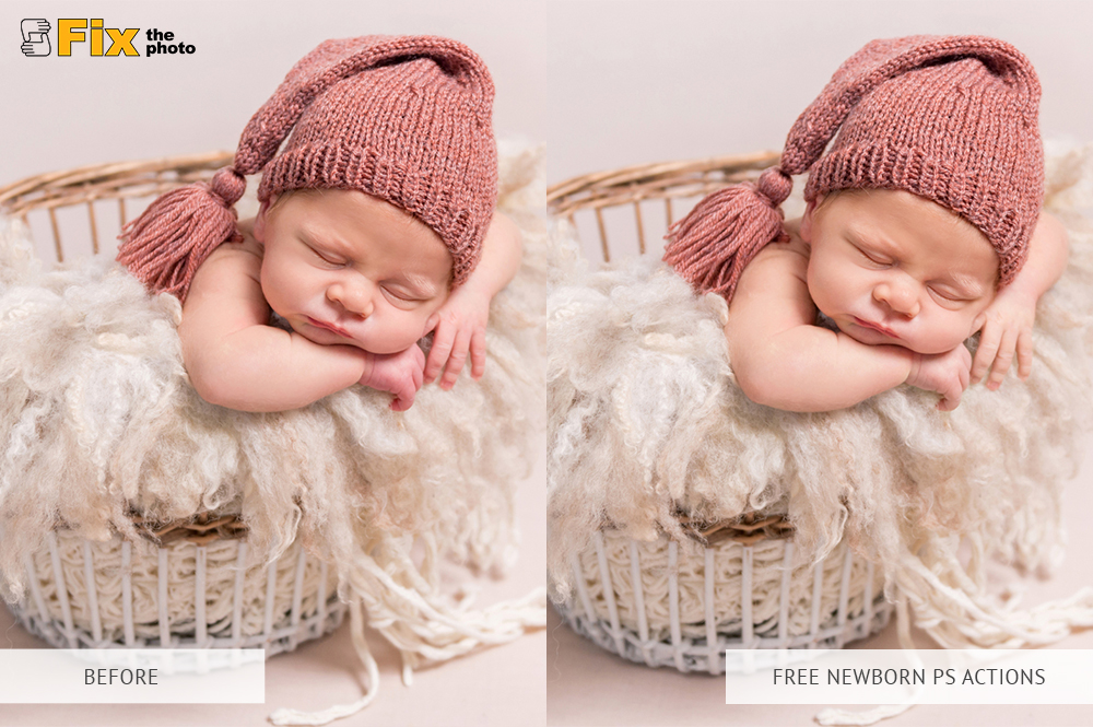 free newborn photoshop actions
