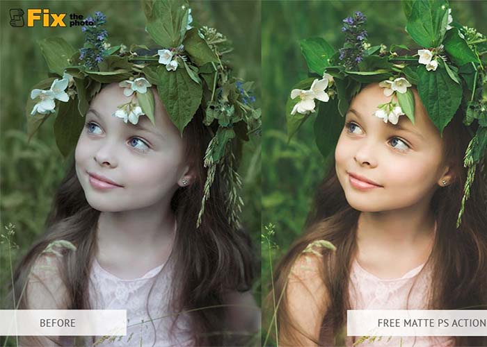 10 FREE Photoshop Actions – Make Your Photos POP in 5 Minutes