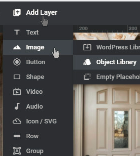 Adding new layer in Slider Revolution