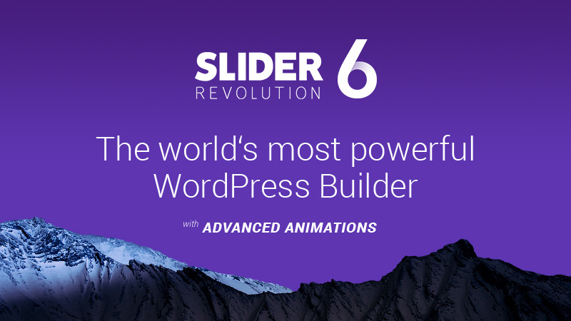 Slider Revolution Responsive WordPress Plugin - Graphic design magazine  with tutorials, resources and inspiration.