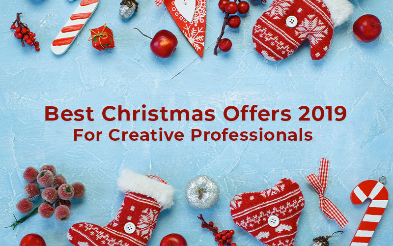 Best Christmas Offers 2019 For Creative Professionals