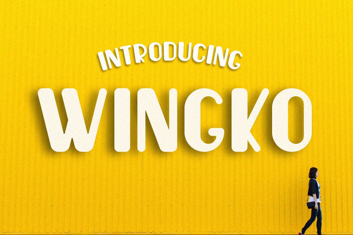 Wingko banner