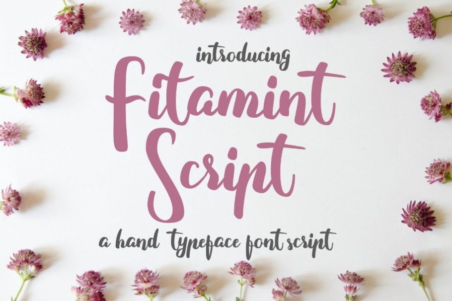 Fitamint Free Font