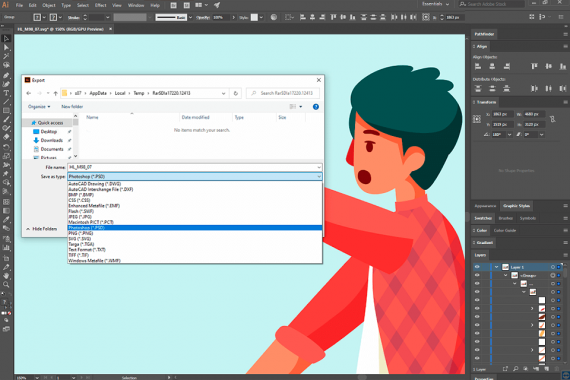 adobe illustrator with paralell program