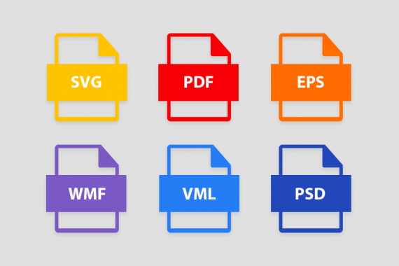 can you download multiple file types off of adobe illustrator