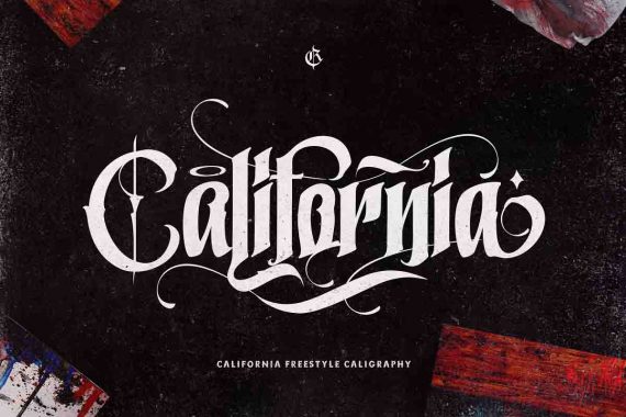 Old School Font by doffdog · Creative Fabrica