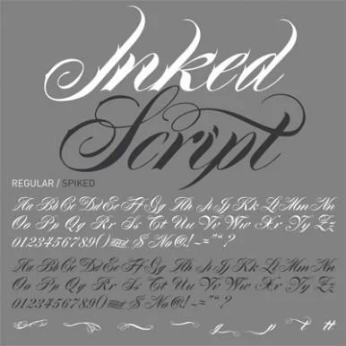 Inked Script