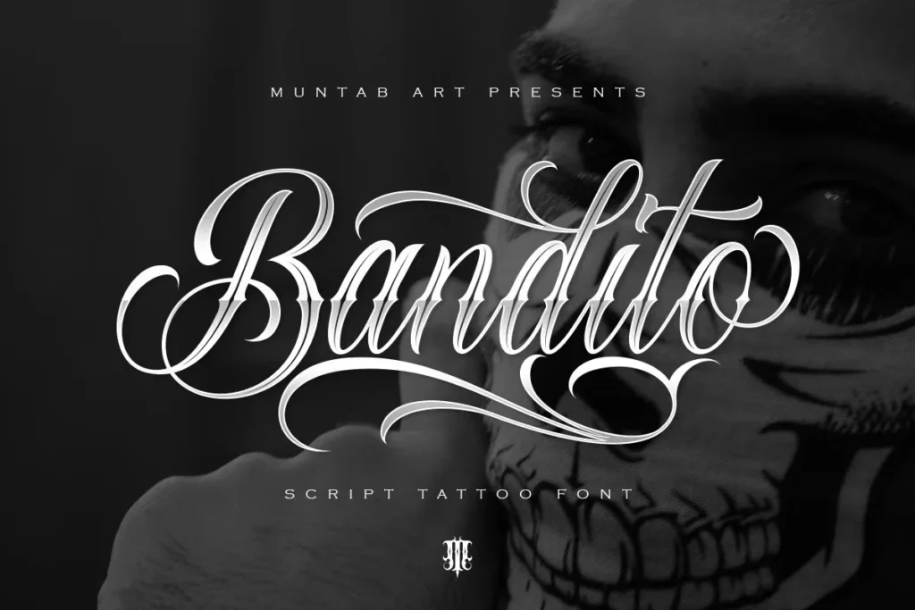 Bandito font