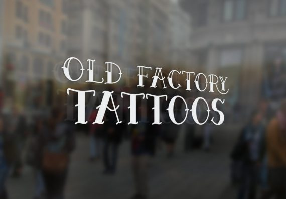 Old School Font by doffdog · Creative Fabrica