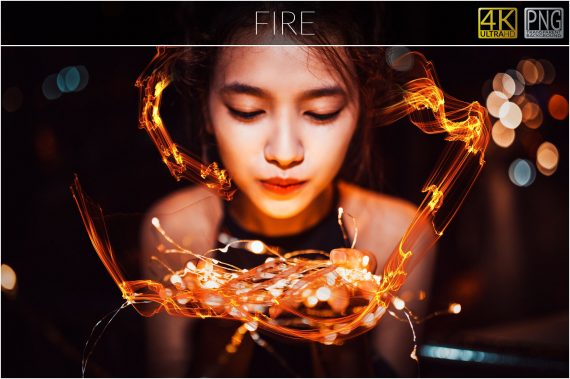 Incredible Photo Overlays - Fire