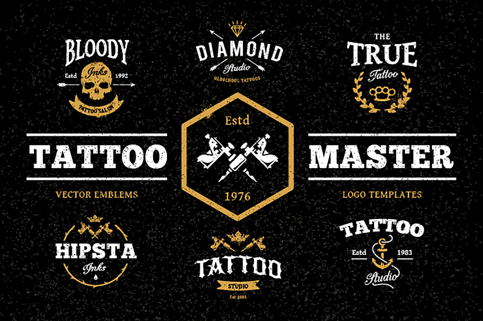 Tattoo Master/ Vector Pack