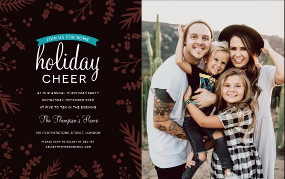 Free Christmas Photo Cards