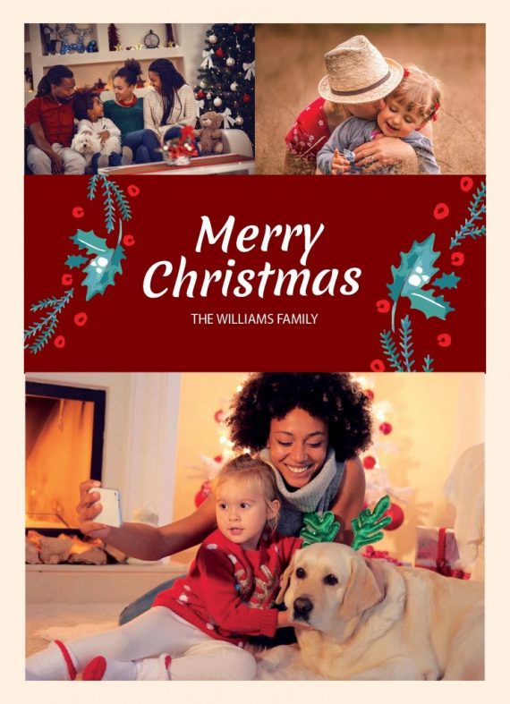 Free Christmas Photo Cards