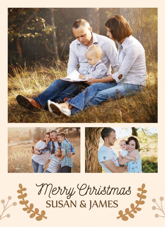 Free Christmas Photo Cards