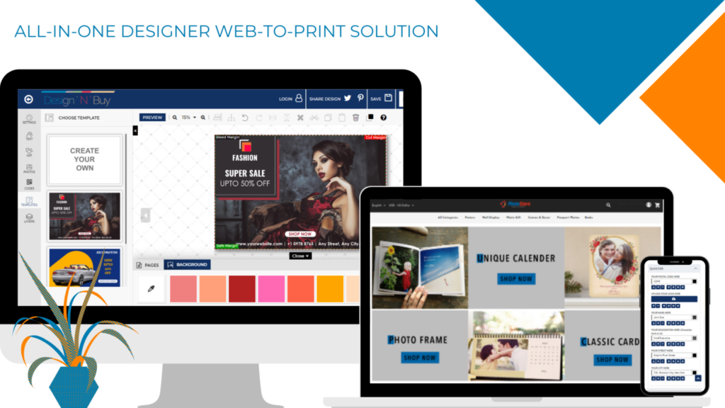 Web-To-Print solution