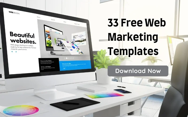 free web marketing templates