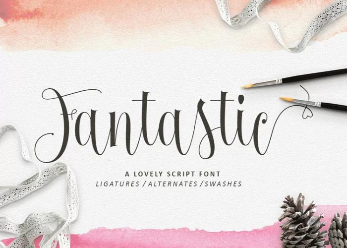 Image of Fantastic font for graphic designers by Pixelo.