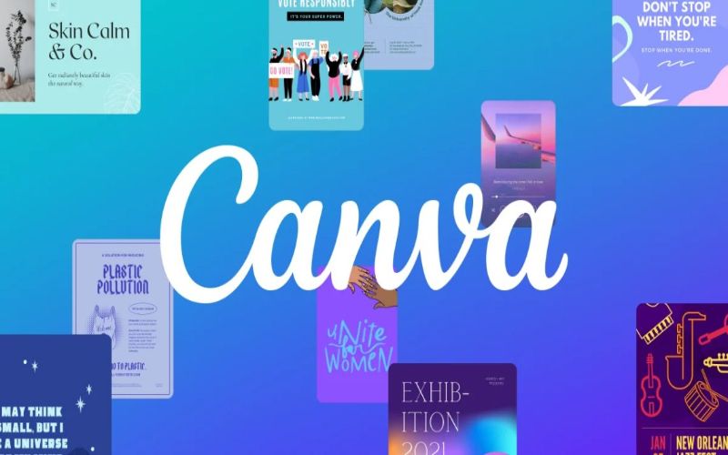 Canva Software for Graphic design