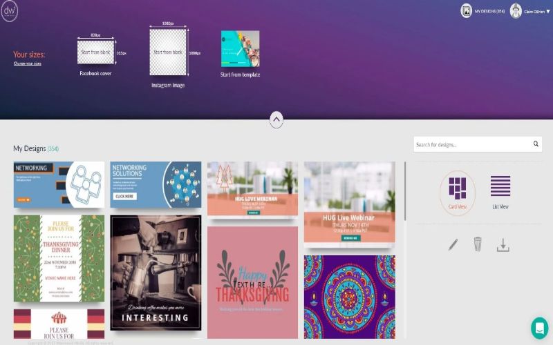 Design Wizard a Graphic Design software for students