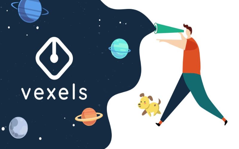 Vexels Software for Graphic design