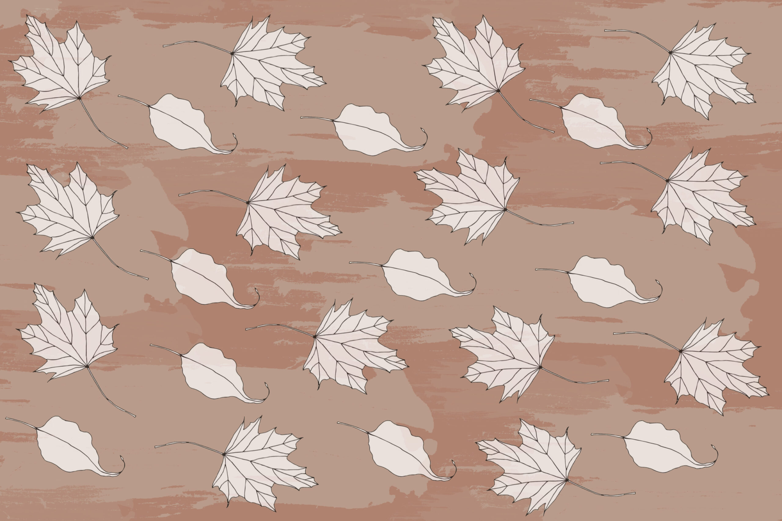 Leaves and Petals Aesthetic Patterns