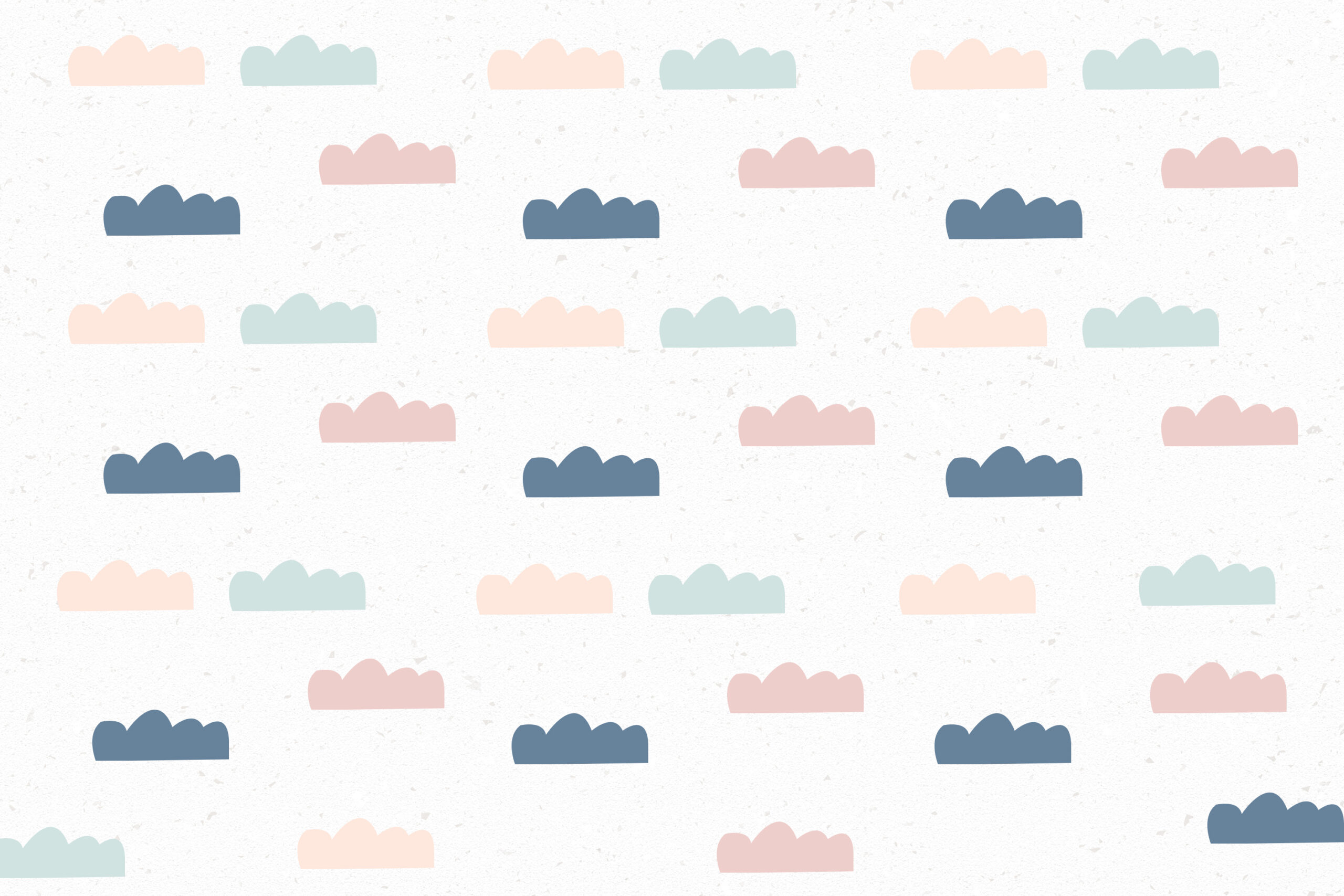 Vibrant Clouds Aesthetic Patterns