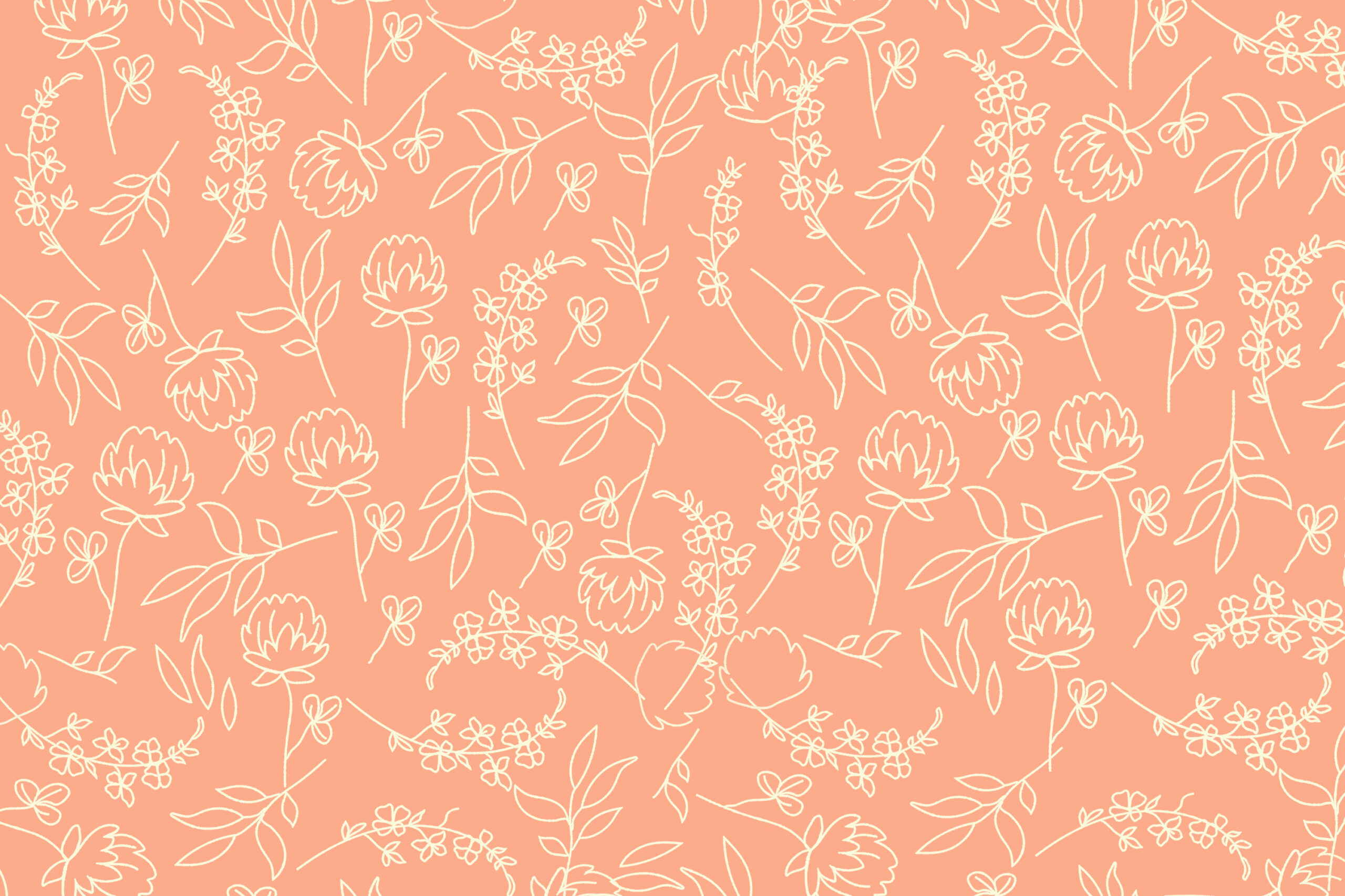 Floral Aesthetic Patterns