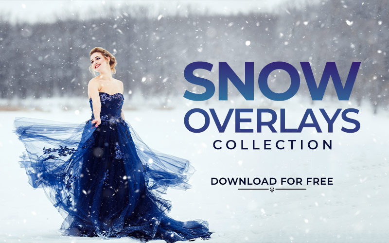 Free Snow Overlay Collections For Graphic Designers