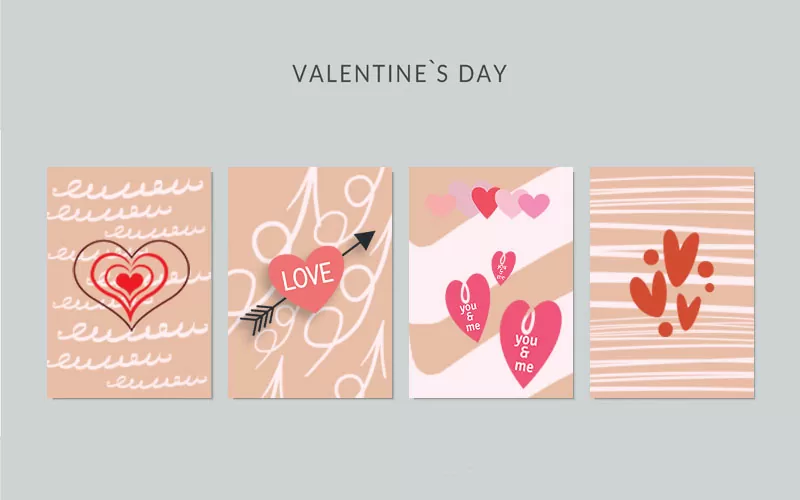 heart-svg cards
