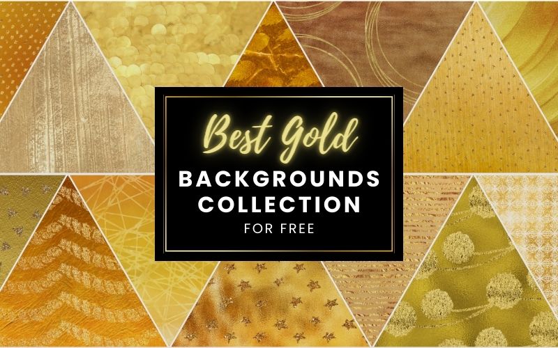 Best Gold Background Collection For Free