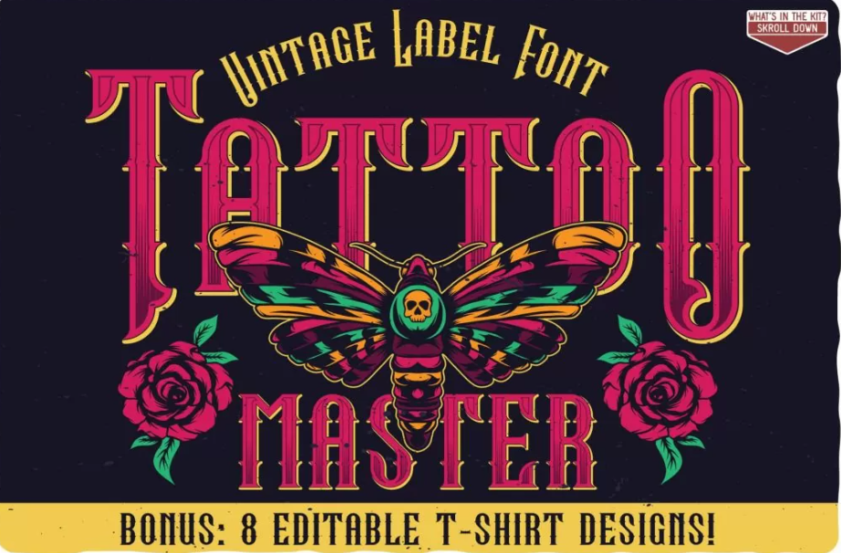 Tattoo Master font