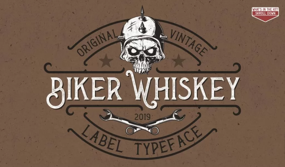 Biker whiskey