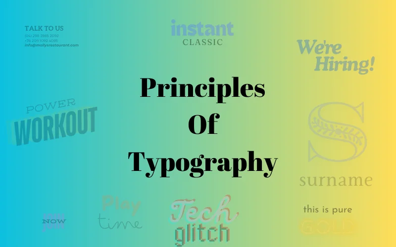 5 Basic Principles of Typography Theory