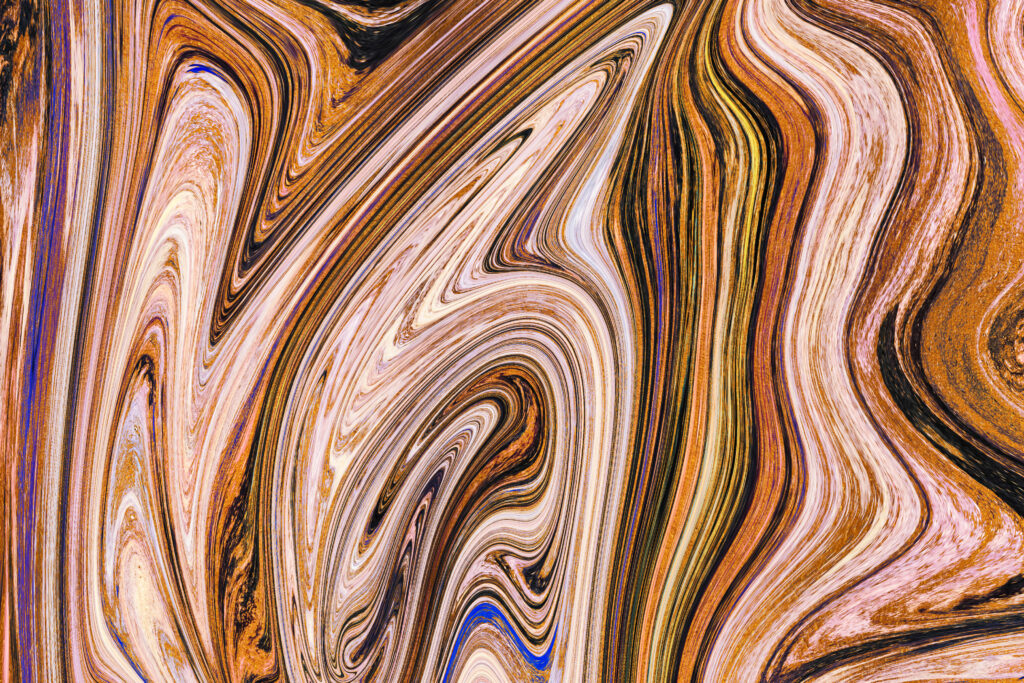 Psychedelic Marble Background