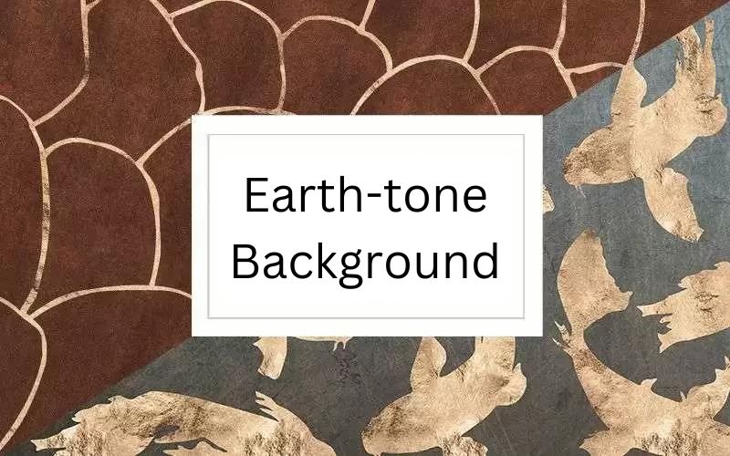 Earth-tone Marble Background