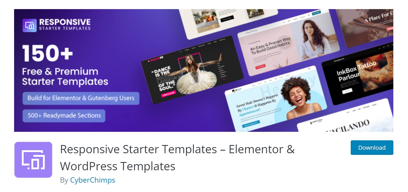 Responsive Starter templates