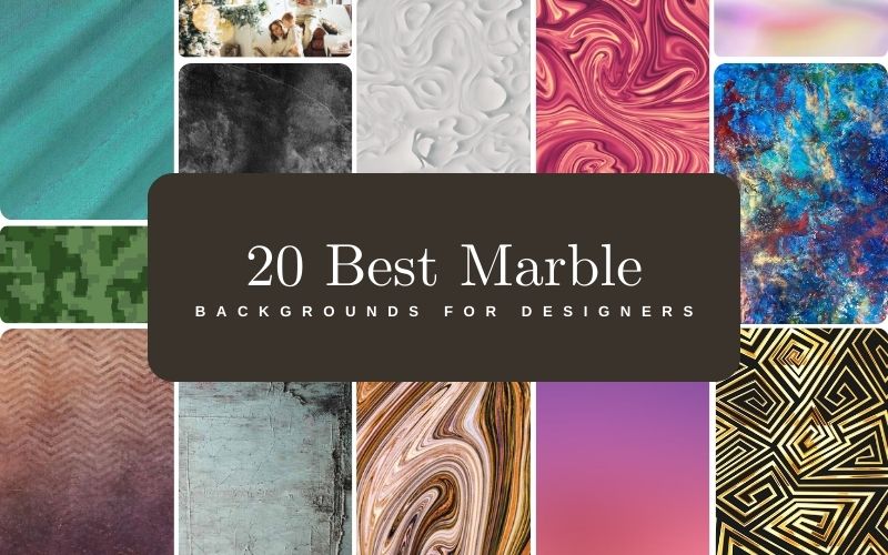 20 Best Marble Backgrounds For Graphic Designers