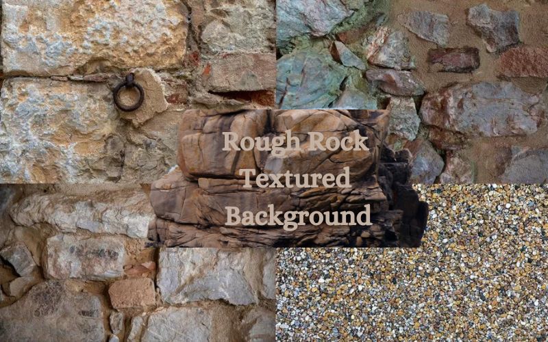 Rough Rock Marble Texture Background