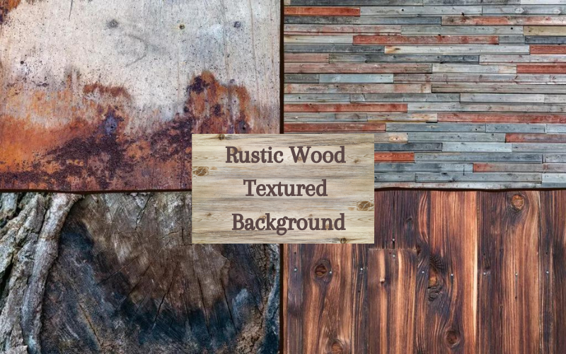 Rustic Wood Marble Blend